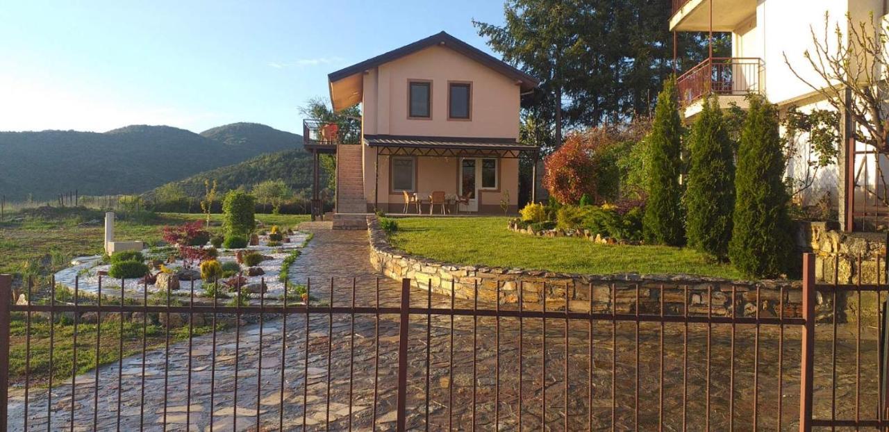 Villa Silva Охрид Екстериор снимка