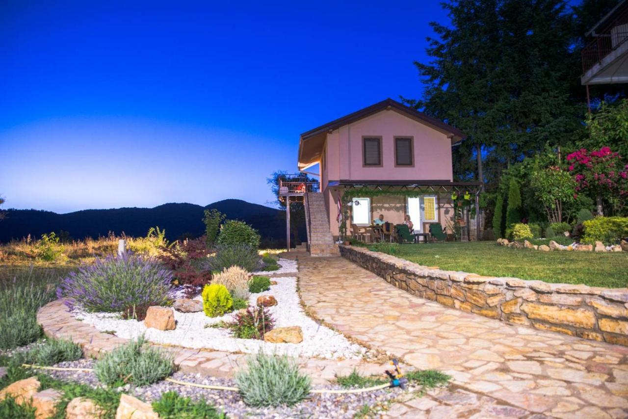 Villa Silva Охрид Екстериор снимка