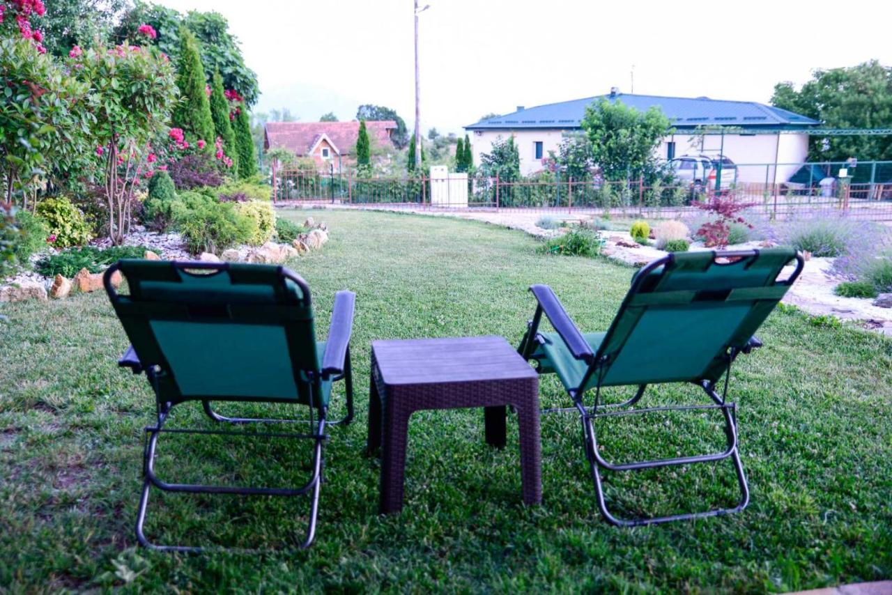 Villa Silva Охрид Екстериор снимка