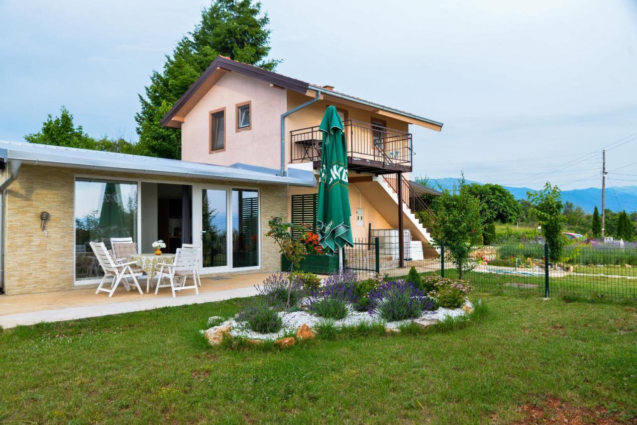 Villa Silva Охрид Екстериор снимка
