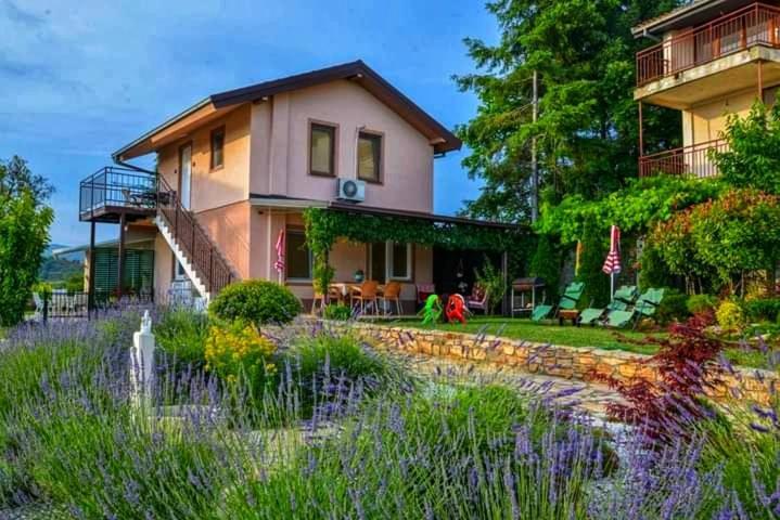 Villa Silva Охрид Екстериор снимка