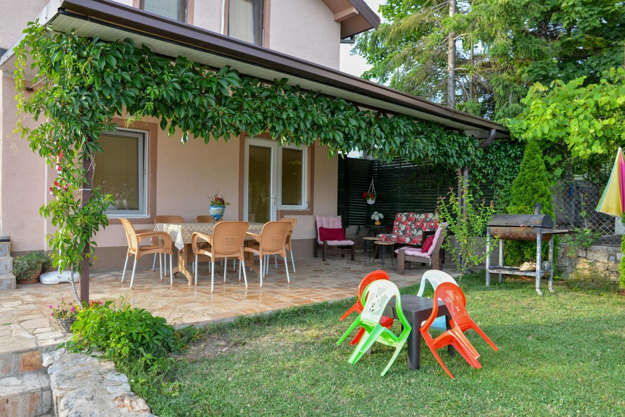 Villa Silva Охрид Екстериор снимка