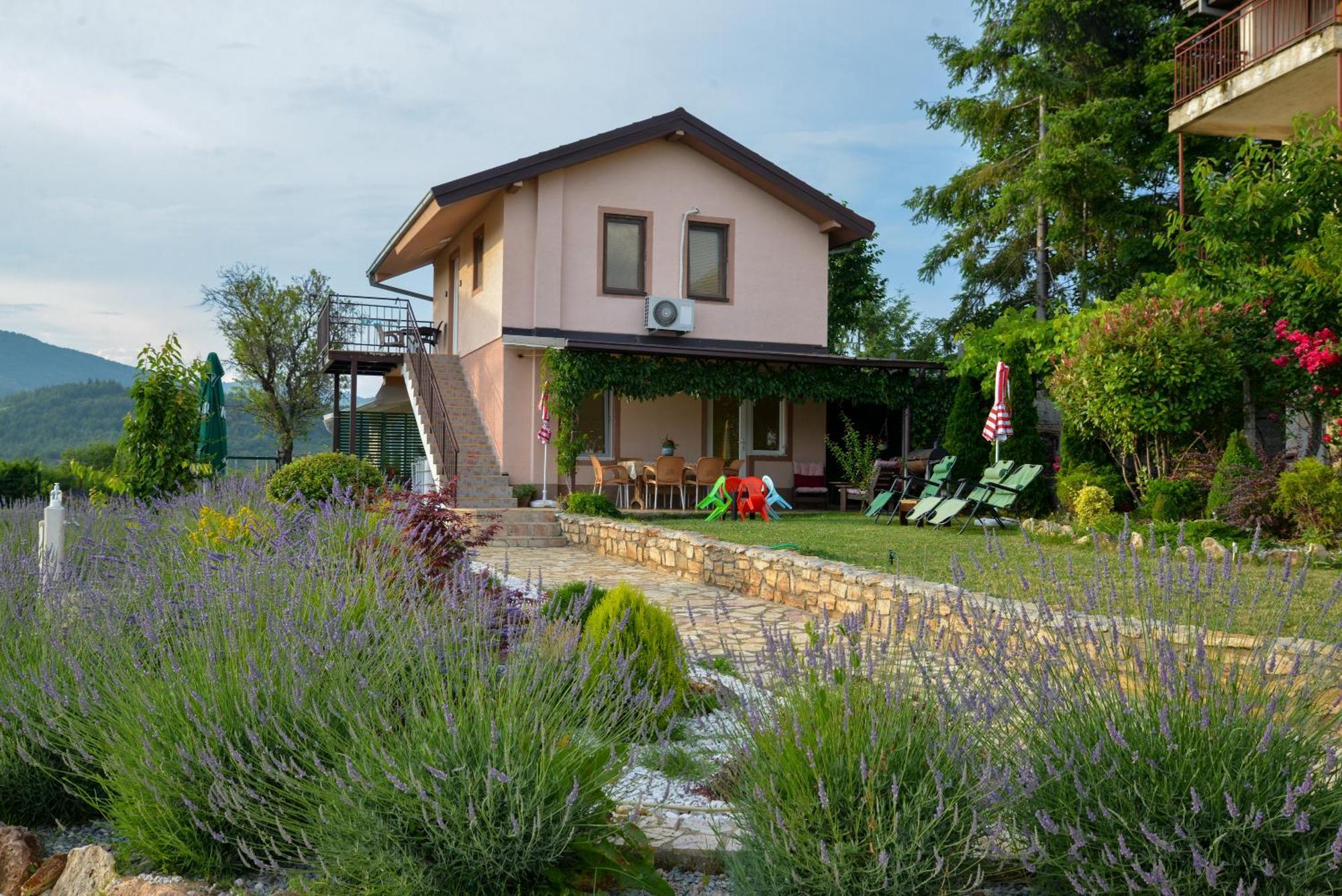 Villa Silva Охрид Екстериор снимка