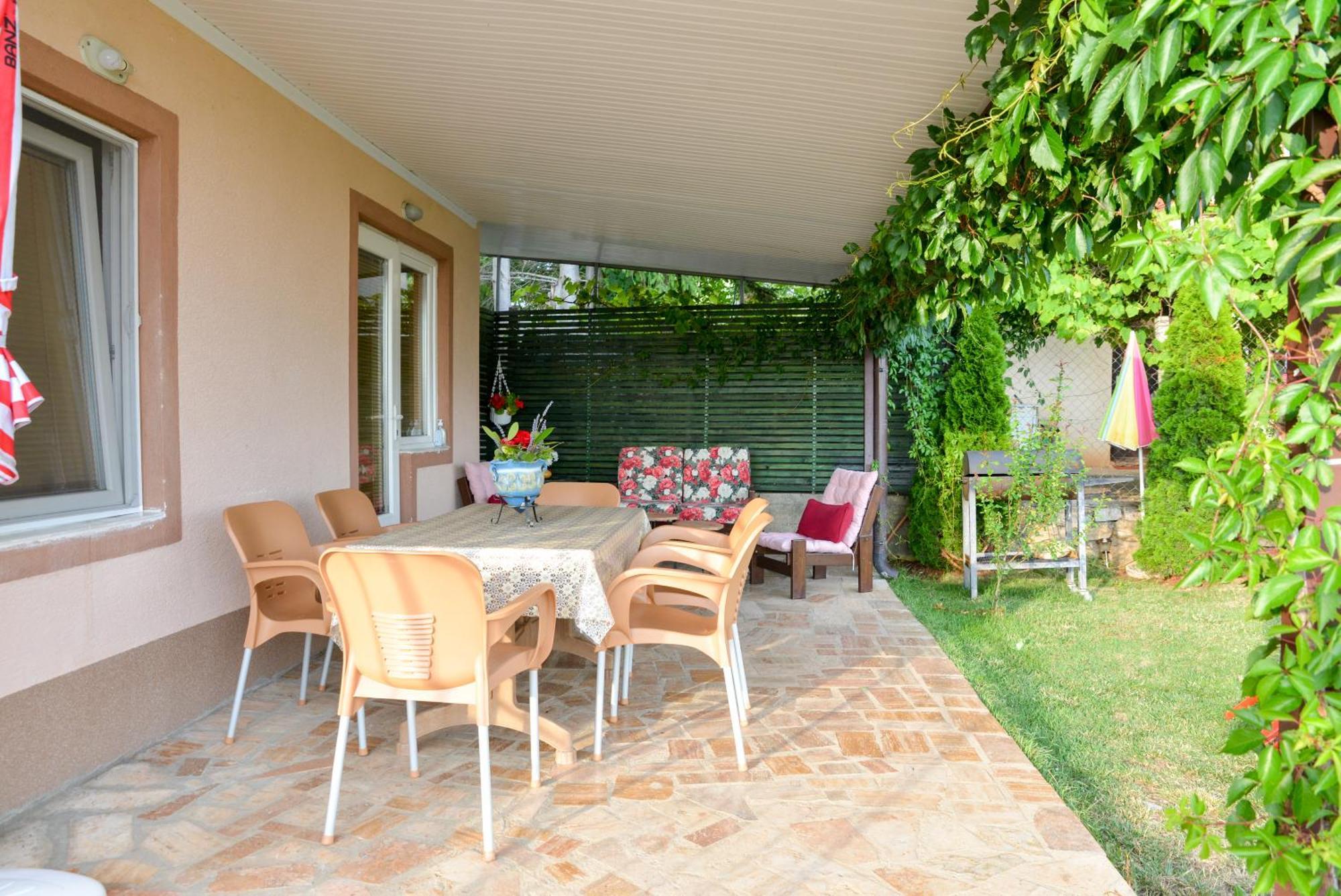 Villa Silva Охрид Екстериор снимка