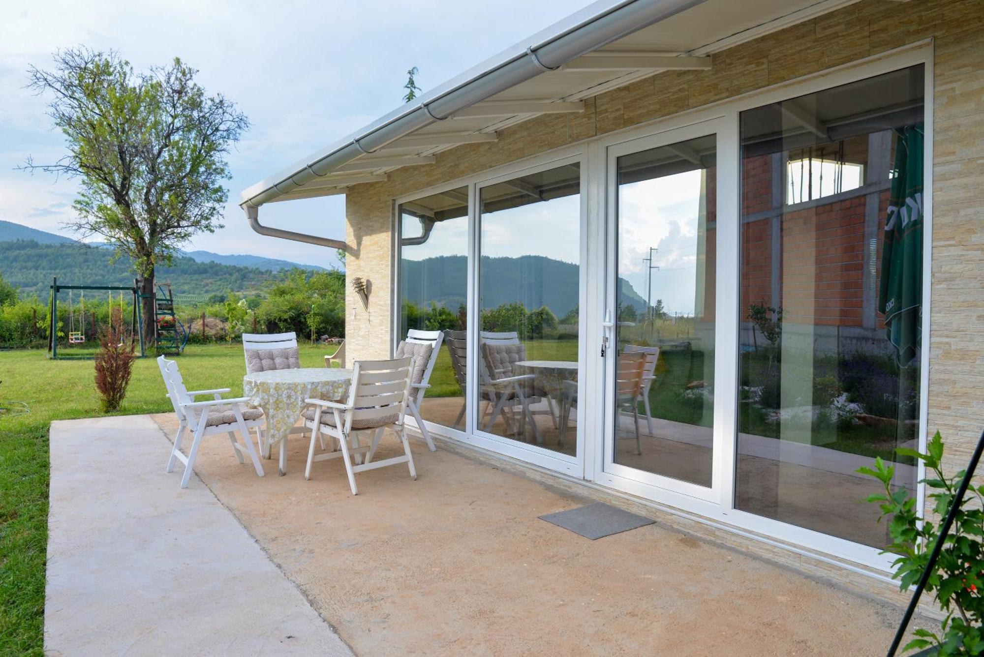Villa Silva Охрид Екстериор снимка